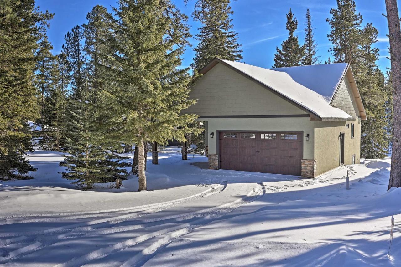 Lead Family Home With Hot Tub, 2 Mi To Deer Mountain Buitenkant foto