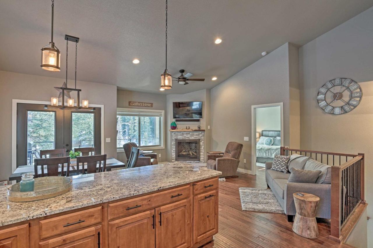 Lead Family Home With Hot Tub, 2 Mi To Deer Mountain Buitenkant foto